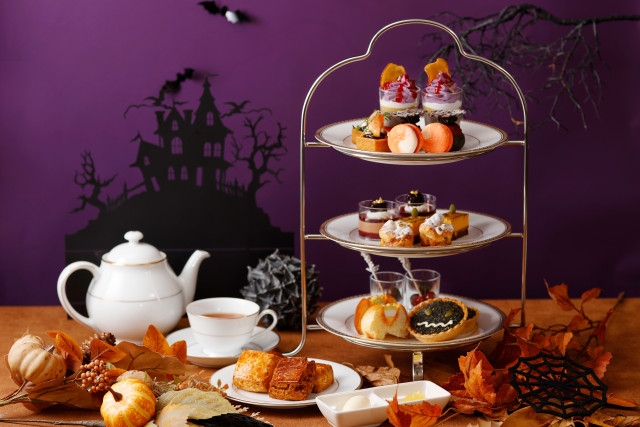 ホテルニューグランド  『ハロウィンアフタヌーンティー』【横浜市】